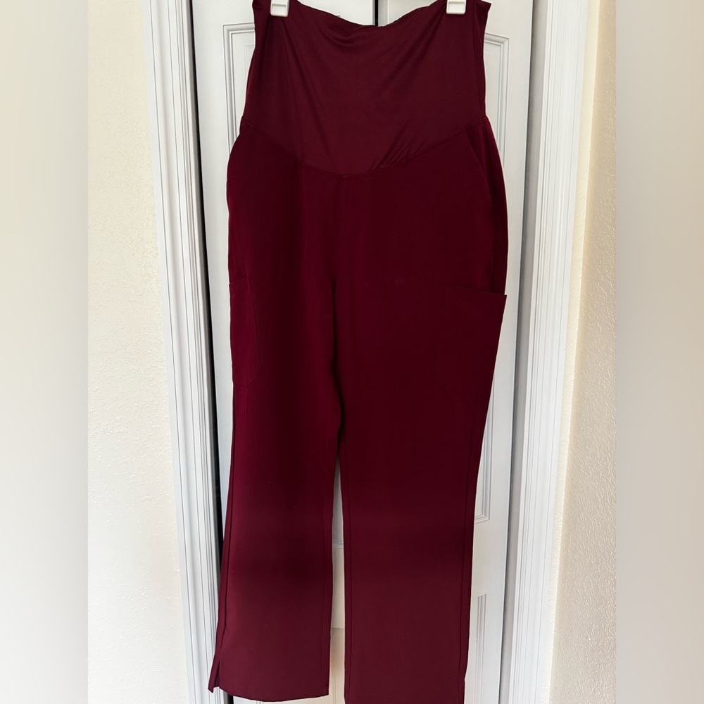 Mandala Maternity Scrub Pants